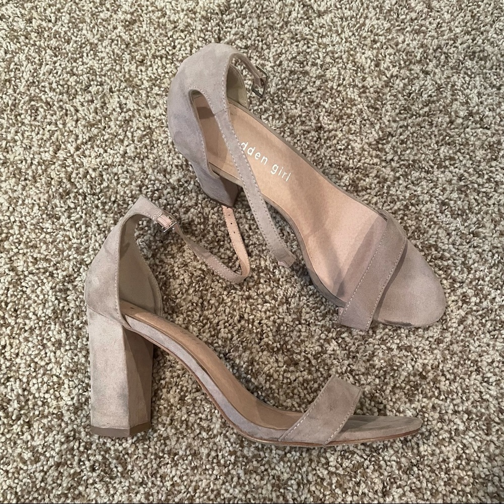 steve madden heels